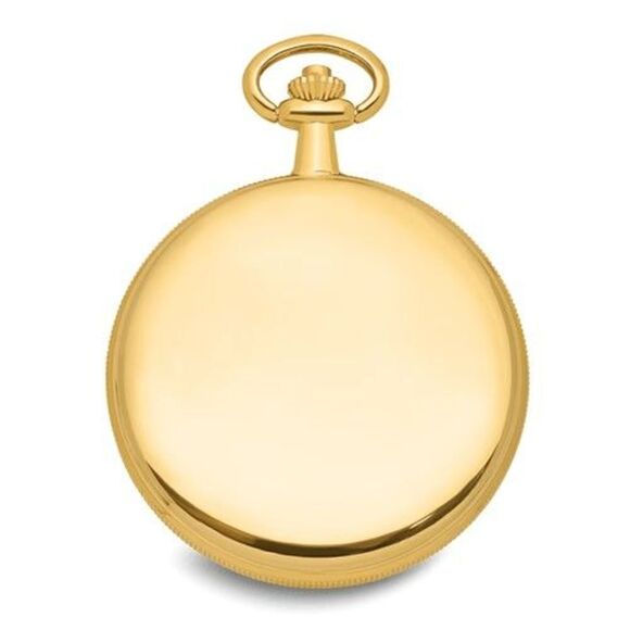 New Charles Hubert Gold-tone Pocket Watch - Picture 3 of 10